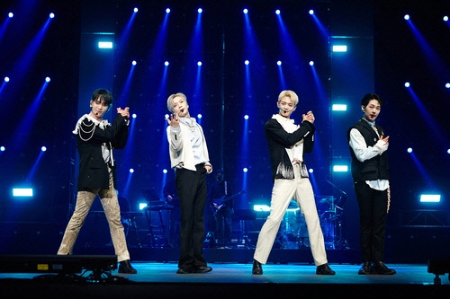 그룹 샤이니 온라인 콘서트 캡처[SM엔터테인먼트 제공]